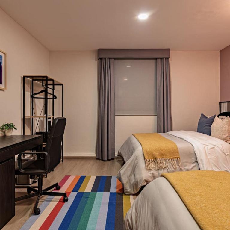 Group-Friendly Terrace Delight near WTC & Shops - Haus mit 7 Schlafzimmern - 25