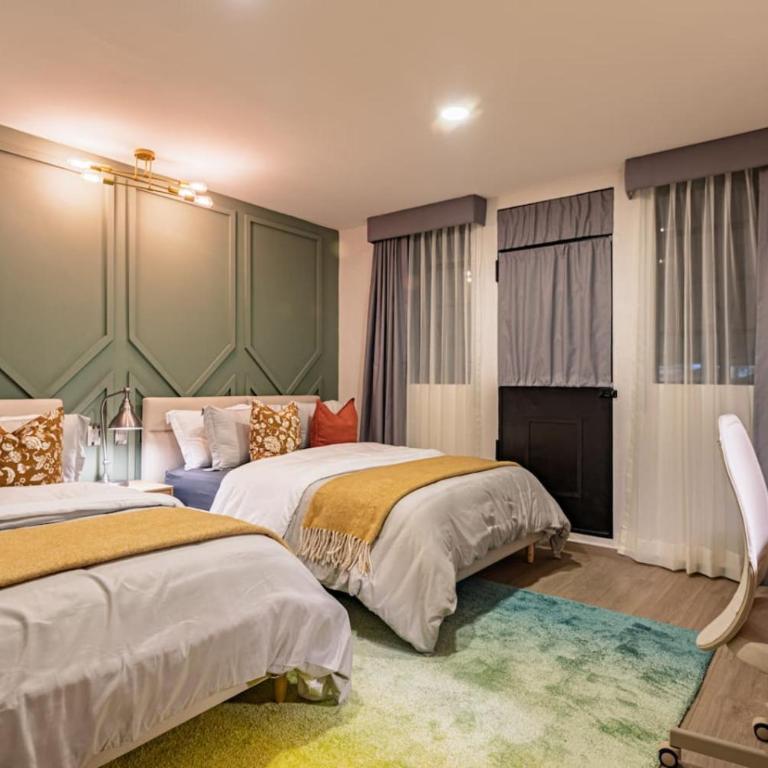 Group-Friendly Terrace Delight near WTC & Shops - Haus mit 7 Schlafzimmern - 30