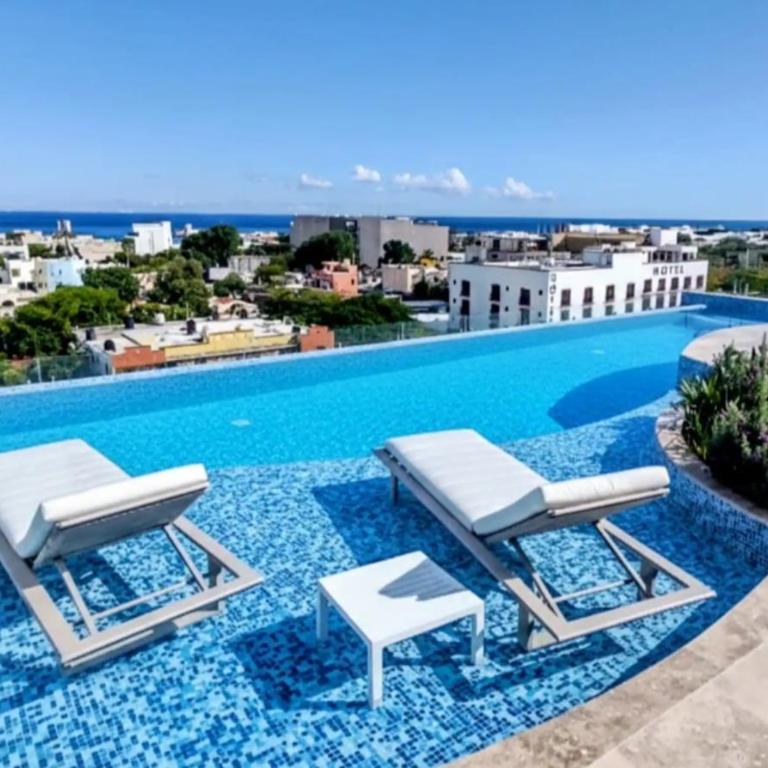 Descansa en el centro de playa - Apartamento de 1 dormitorio - 3