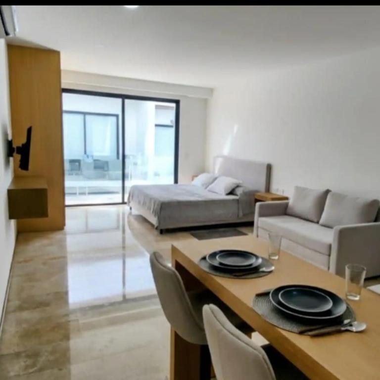 Descansa en el centro de playa - Apartamento de 1 dormitorio - 5