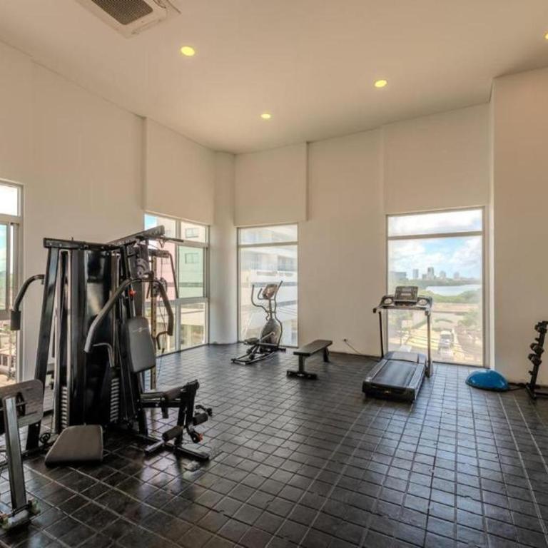 Apartamento a pasos del mar y centro en Cartagena, piscina sauna & turco - One-Bedroom Apartment - 20