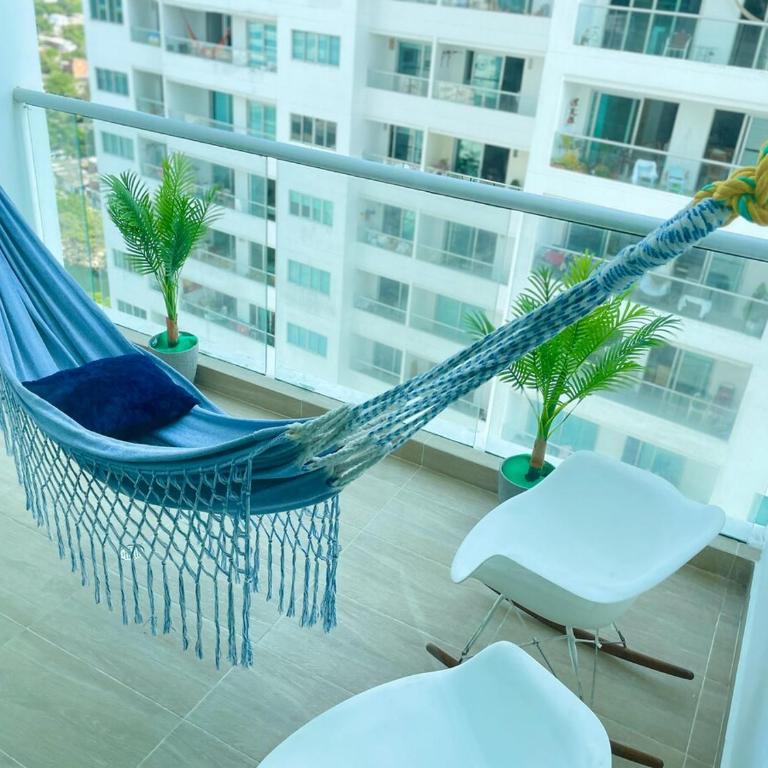 Apartamento a pasos del mar y centro en Cartagena, piscina sauna & turco - One-Bedroom Apartment - 28