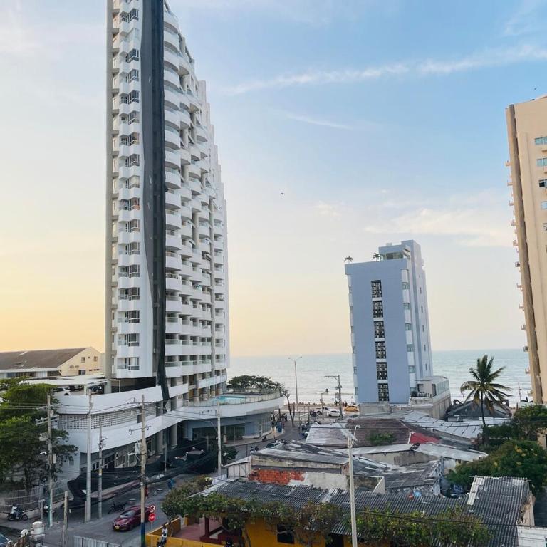 Apartamento a pasos del mar y centro en Cartagena, piscina sauna & turco - One-Bedroom Apartment - 30