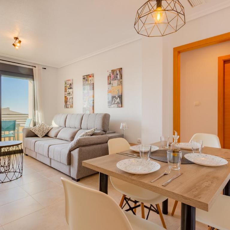 Disconnect in Santa Pola near the beach more than 11 days - Apartamento de 2 dormitorios - 1