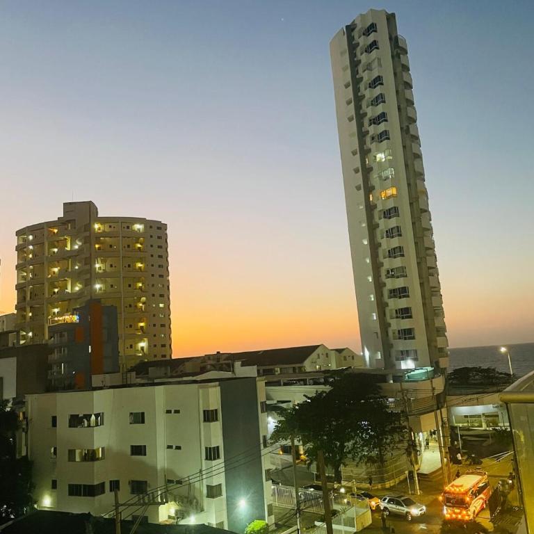 Apartamento a pasos del mar y centro en Cartagena, piscina sauna & turco - One-Bedroom Apartment - 38