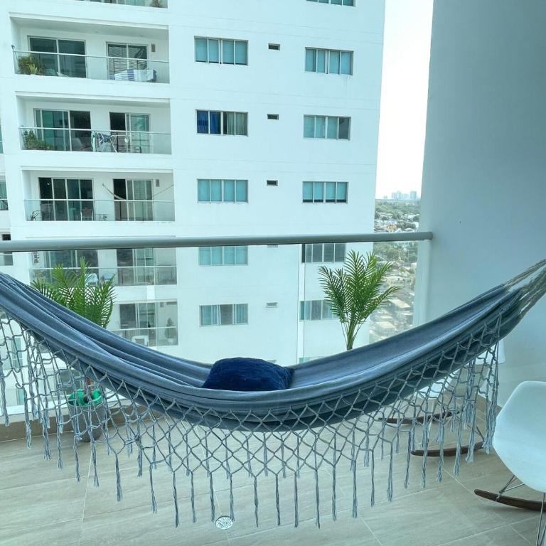 Apartamento a pasos del mar y centro en Cartagena, piscina sauna & turco - One-Bedroom Apartment - 45