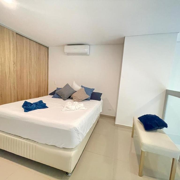 Apartamento a pasos del mar y centro en Cartagena, piscina sauna & turco - One-Bedroom Apartment - 49