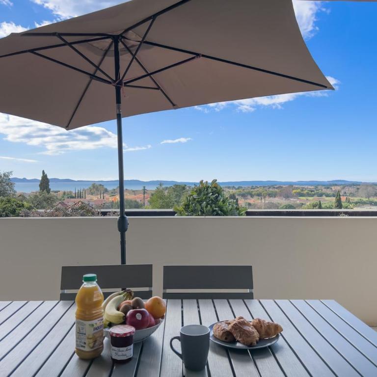 L'Astrolabe, Magnifique vue mer , clim , parking - Appartement 2 Chambres - 1