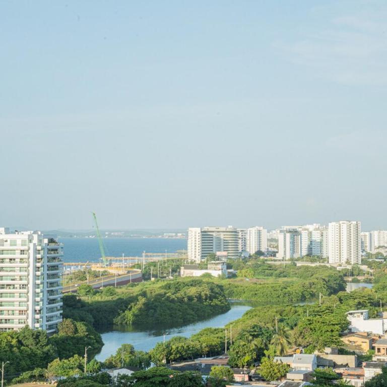 Luxury apartment with ocean view 15th floor - Three-Bedroom Apartment - 3