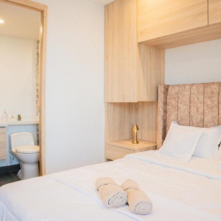 Luxury apartment with ocean view 15th floor - Three-Bedroom Apartment - 18