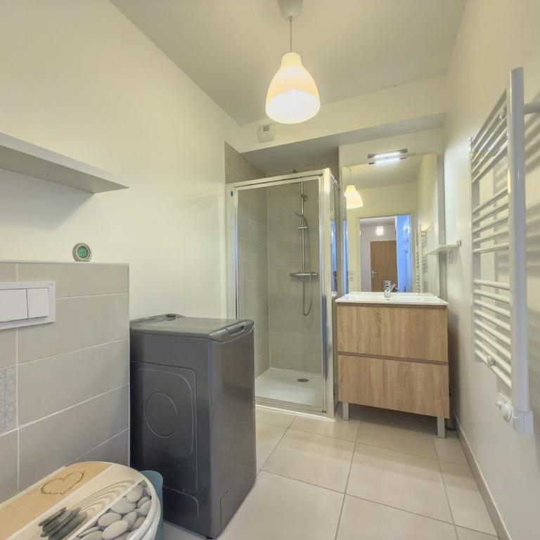 L'Astrolabe, Magnifique vue mer , clim , parking - Appartement 2 Chambres - 10