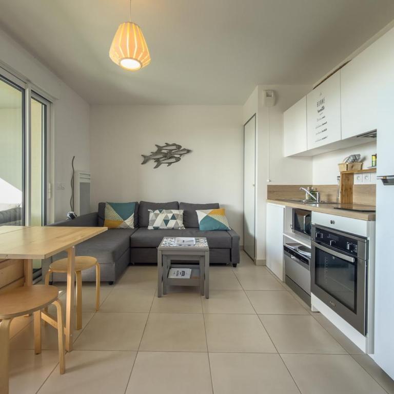 L'Astrolabe, Magnifique vue mer , clim , parking - Appartement 2 Chambres - 11
