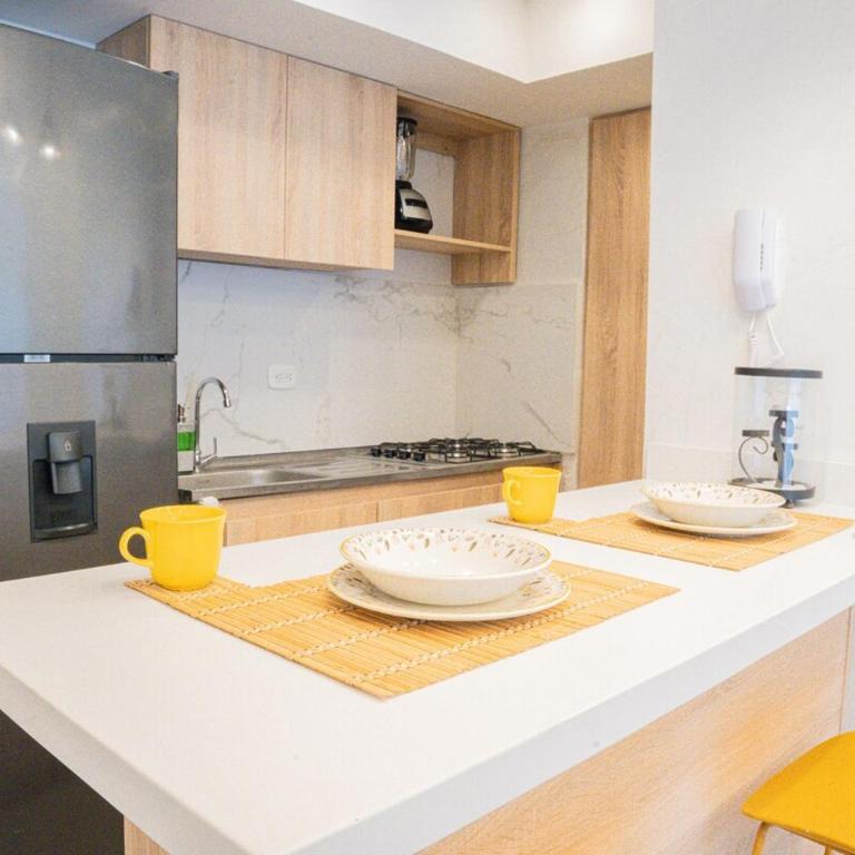 Luxury apartment with ocean view 15th floor - Three-Bedroom Apartment - 23