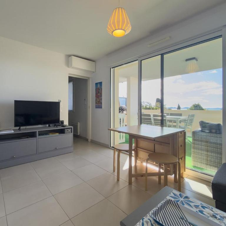 L'Astrolabe, Magnifique vue mer , clim , parking - Appartement 2 Chambres - 14