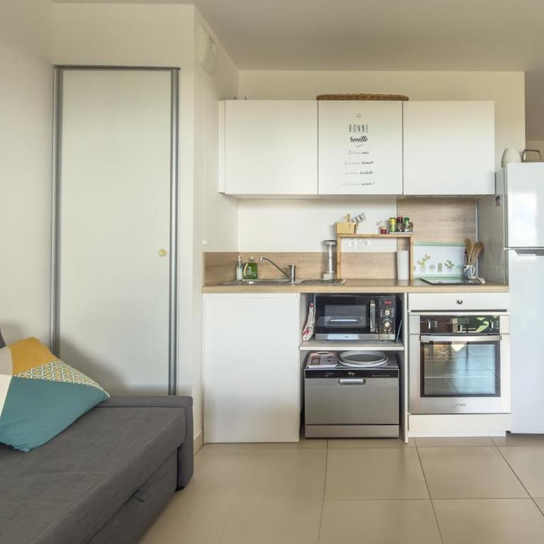 L'Astrolabe, Magnifique vue mer , clim , parking - Appartement 2 Chambres - 16