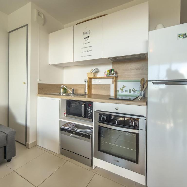 L'Astrolabe, Magnifique vue mer , clim , parking - Appartement 2 Chambres - 19