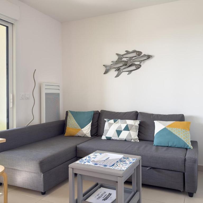 L'Astrolabe, Magnifique vue mer , clim , parking - Appartement 2 Chambres - 22
