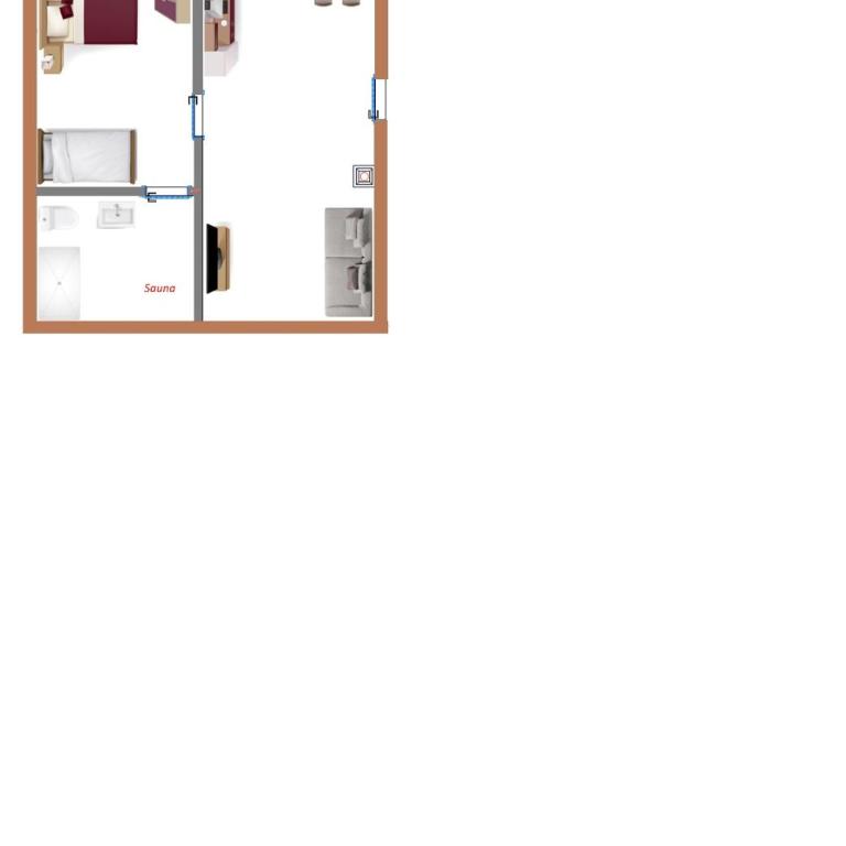 Sesselalpe - Apartment mit 1 Schlafzimmer - 11