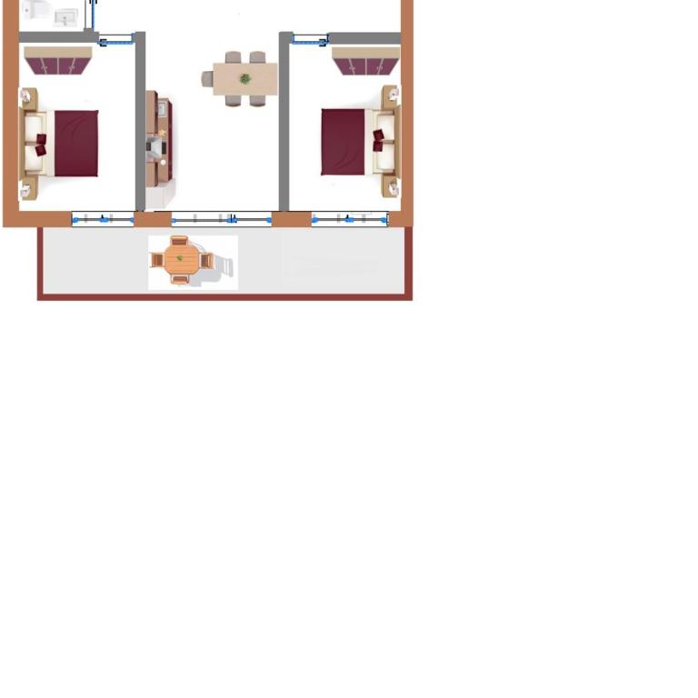 Sesselalpe - Apartment mit 2 Schlafzimmern - 16
