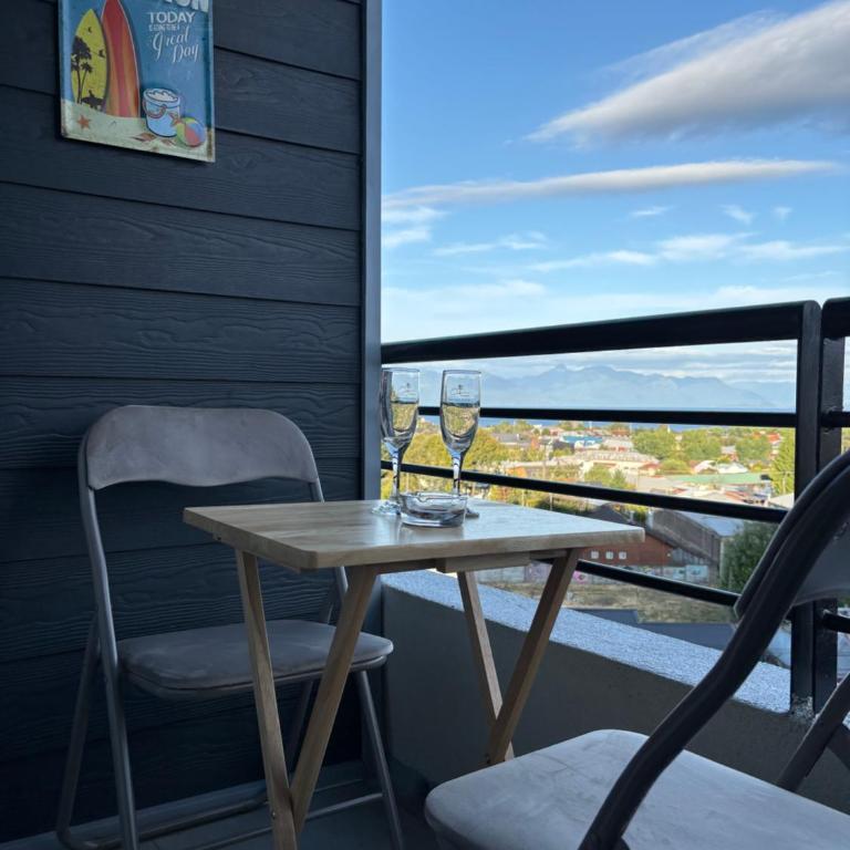 Departamento en Villarrica con vista al volcán - Apartamento de 3 dormitorios con vistas - 4