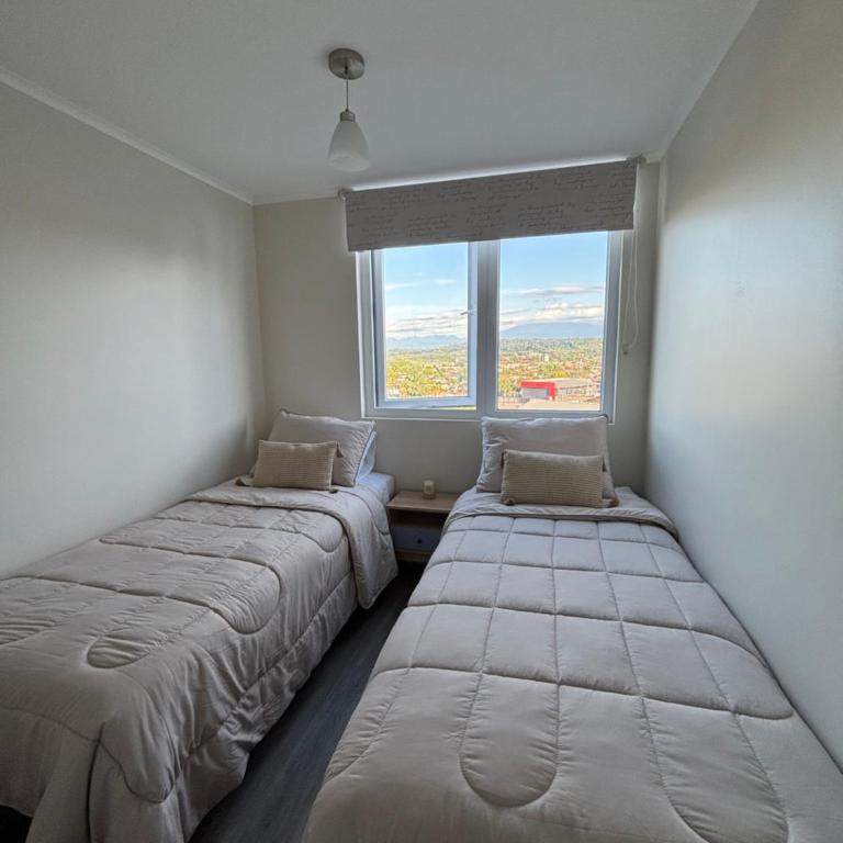 Departamento en Villarrica con vista al volcán - Apartamento de 3 dormitorios con vistas - 5