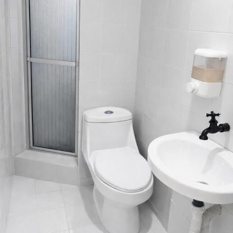 Casa Santa Margarita - Habitación Individual con baño privado - 6