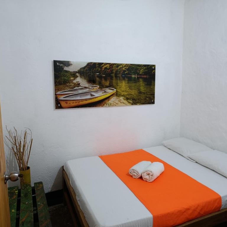 Casa Hostel Necoclí Playa Brisa y Mar - Habitación Doble - 17