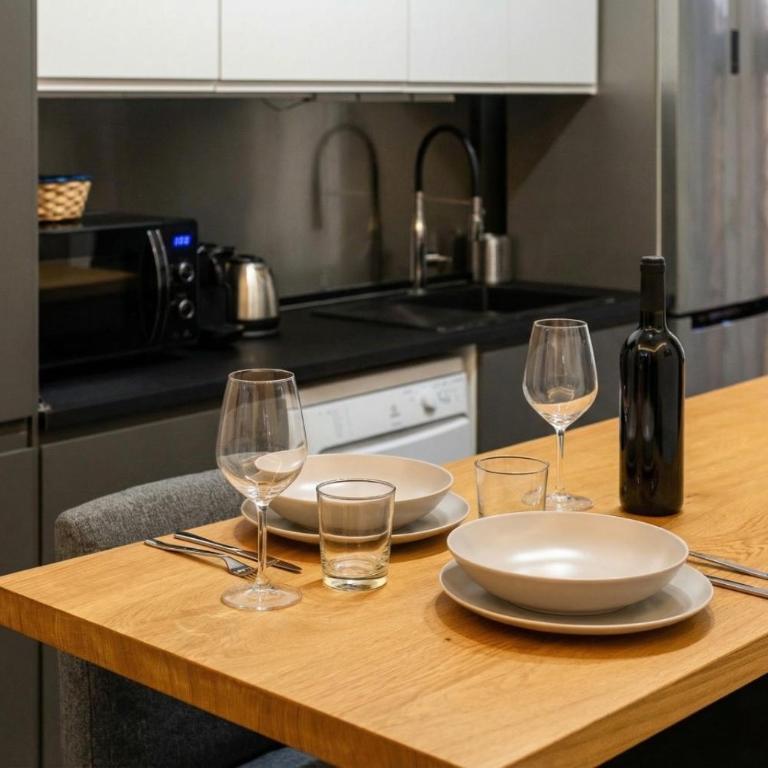Luxury suite al Vaticano - Apartment mit Terrasse - 11