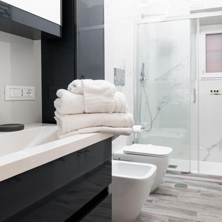 Luxury suite al Vaticano - Apartment mit Terrasse - 29