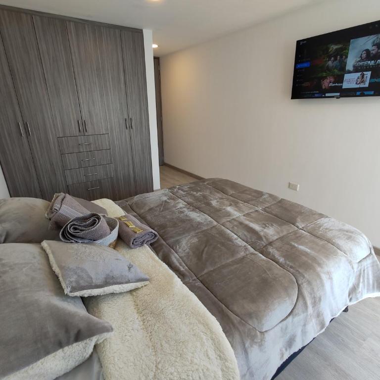 Apartamento Moderno en Las Quintas Ascensor Parking Ubicación Premium - Apartamento Deluxe de 1 dormitorio con vistas a la ciudad - 1