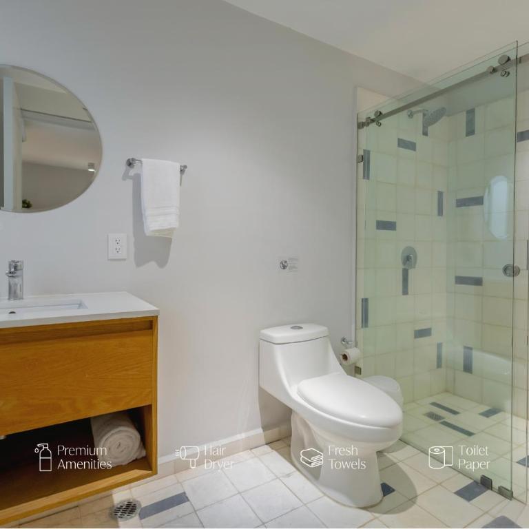 Capitalia Nuevo Polanco - Premium Apartment, 1 Bedroom, Terrace - 16