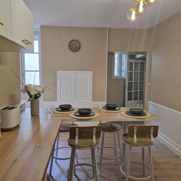 Appartement 60m2 au cœur de Montauban - Appartement 1 Chambre - 4