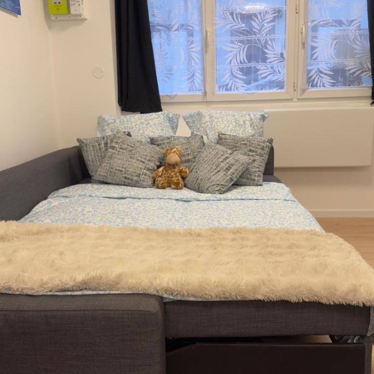Confort au Mont-Dore & Animaux Admis - Appartamento con 1 Camera da Letto - 37