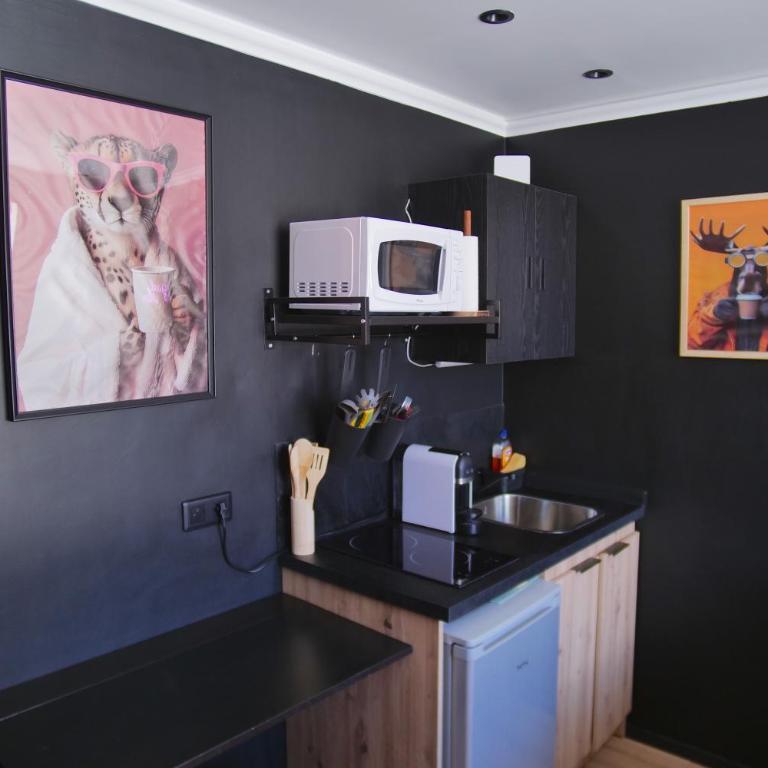 Le Cube Alpin - Cosy Studio - Vue Montagne - Gréolières les Neiges - Appartement 1 Chambre - 9