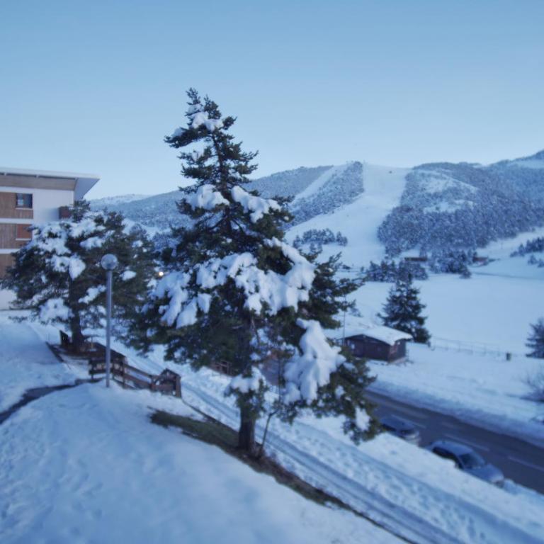 Le Cube Alpin - Cosy Studio - Vue Montagne - Gréolières les Neiges - Appartement 1 Chambre - 29