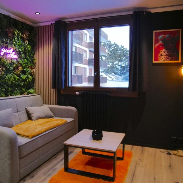 Le Cube Alpin - Cosy Studio - Vue Montagne - Gréolières les Neiges - Appartement 1 Chambre - 10