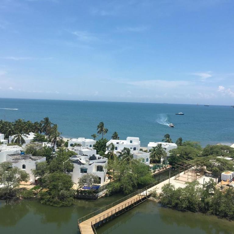 Hermoso apartamento en Santa Marta - Two-Bedroom Apartment - 1