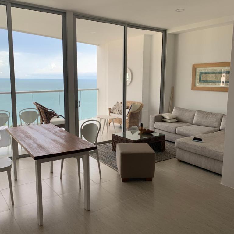 Hermoso apartamento en Santa Marta - Two-Bedroom Apartment - 4