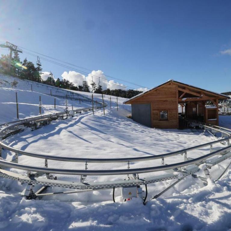 Le Cube Alpin - Cosy Studio - Vue Montagne - Gréolières les Neiges - Appartement 1 Chambre - 28