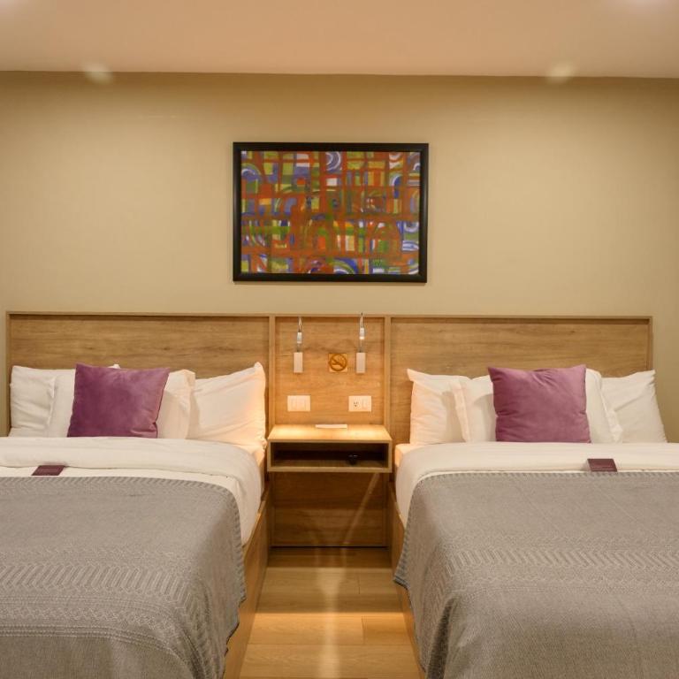Suites el Consuelo - Habitación Doble - 2 camas - 7