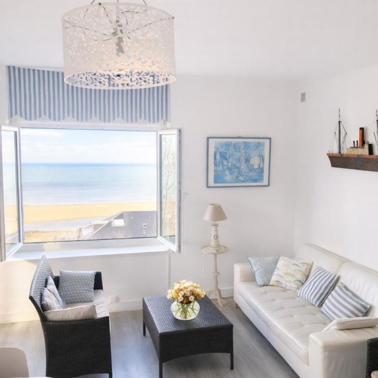 Le Petit Miramar, vue mer d'exception, maison et F2 indépendant - Maison 5 Chambres - 4