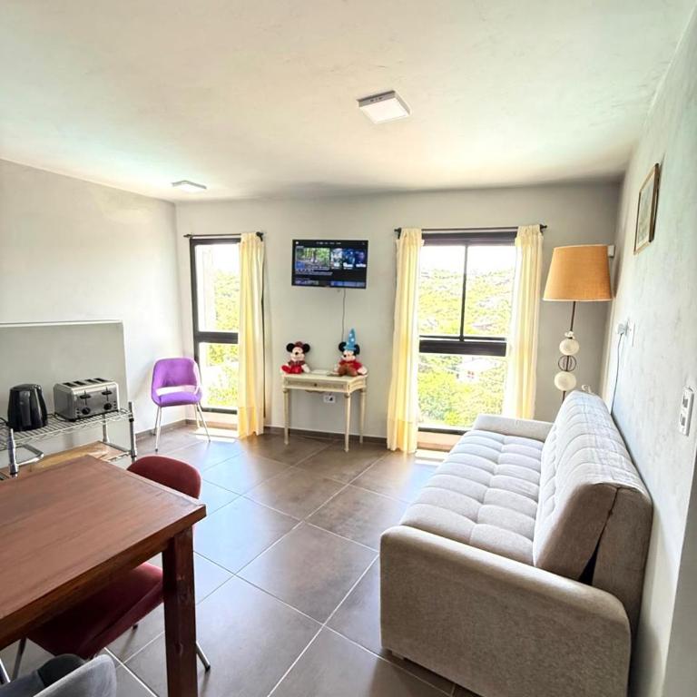 Sierra Alta Carlos Paz - Apartamento con vistas a las montañas - 9
