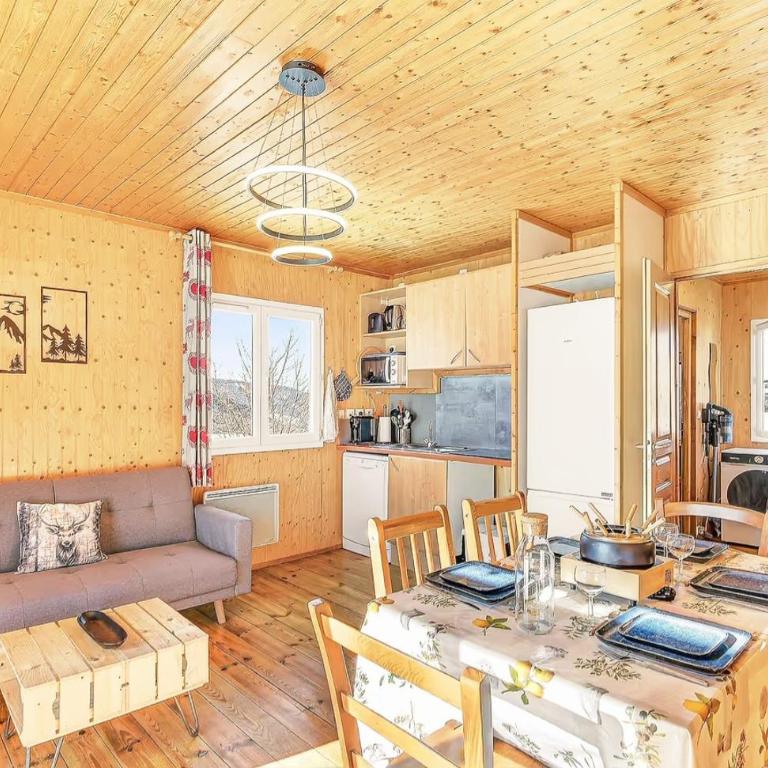 Chalet Les Balcons du Grand Puy - Chalet 2 Chambres - 6