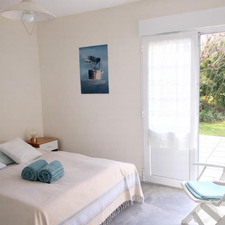 Le Petit Miramar, vue mer d'exception, maison et F2 indépendant - Maison 5 Chambres - 6