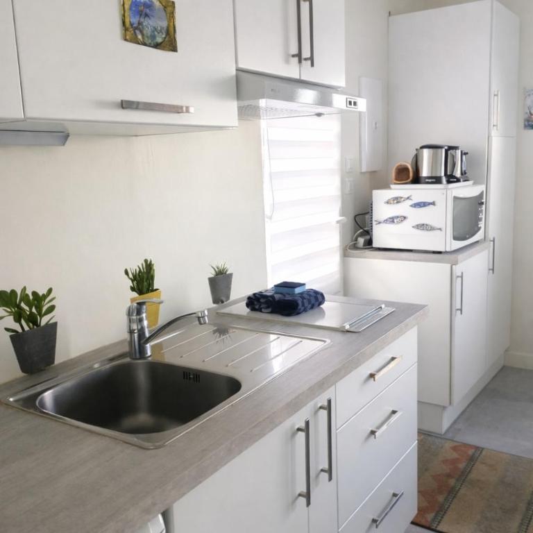Le Petit Miramar, vue mer d'exception, maison et F2 indépendant - Maison 5 Chambres - 10