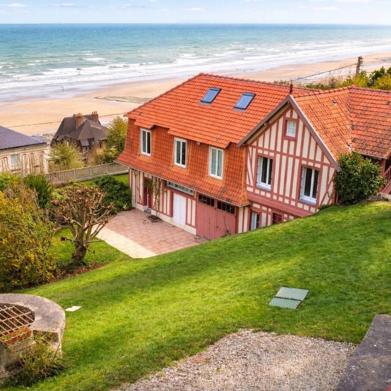 Le Petit Miramar, vue mer d'exception, maison et F2 indépendant - Maison 5 Chambres - 1