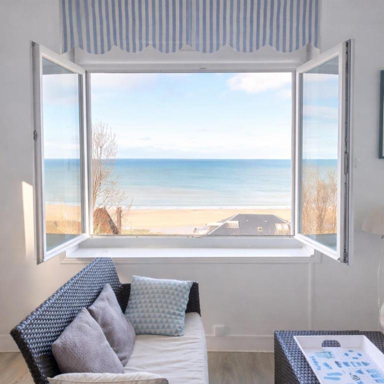 Le Petit Miramar, vue mer d'exception, maison et F2 indépendant - Maison 5 Chambres - 3