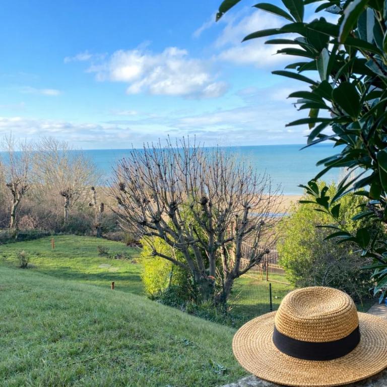 Le Petit Miramar, vue mer d'exception, maison et F2 indépendant - Maison 5 Chambres - 22