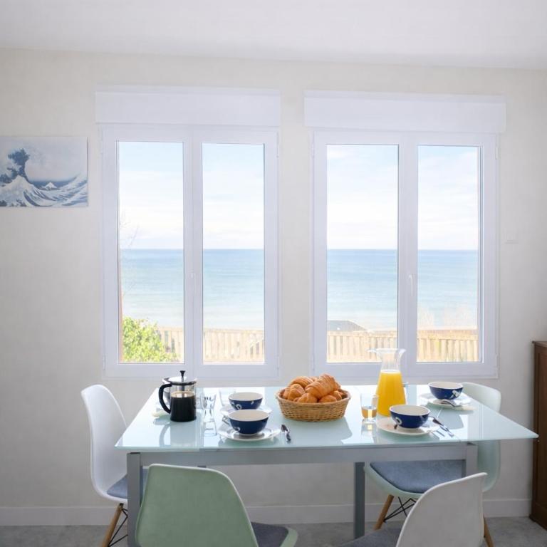 Le Petit Miramar, vue mer d'exception, maison et F2 indépendant - Maison 5 Chambres - 33