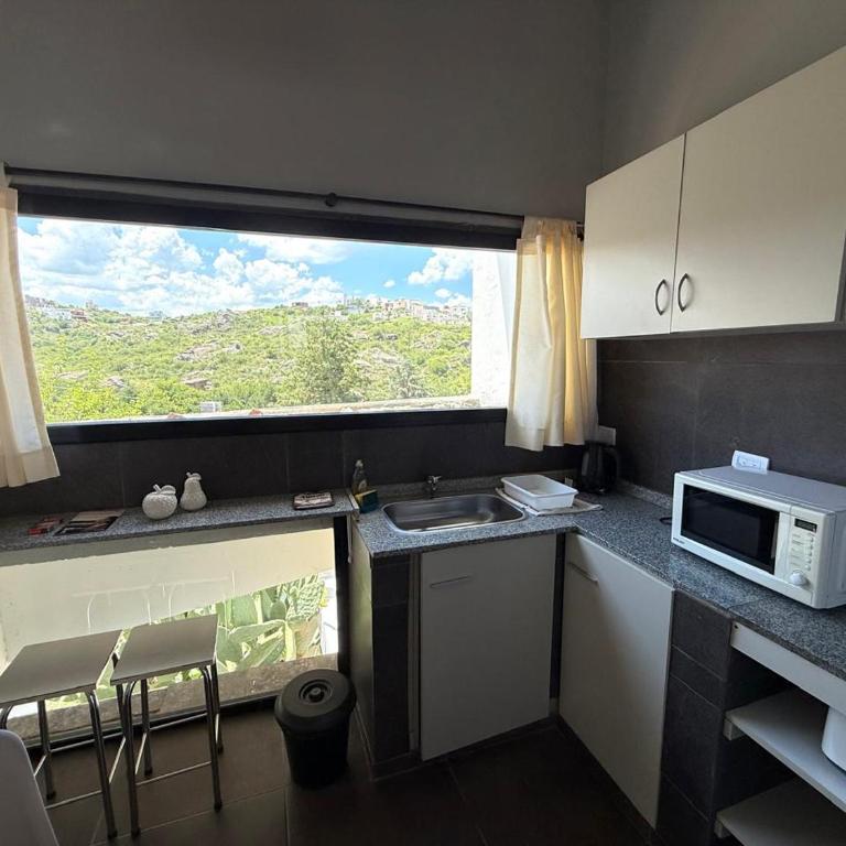 Sierra Alta Carlos Paz - Apartamento con vistas a las montañas - 11